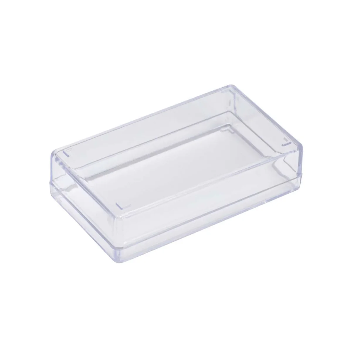 Clear Plastic Box 8 x 4.5 x 1.8 cm (NL) - Image 3