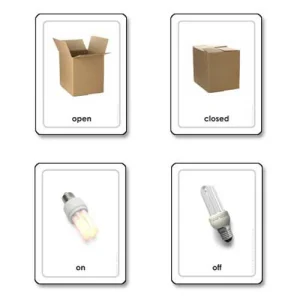 Nienhuis ETC Opposites Matching Cards (NL)