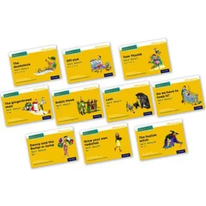 Pack Of 10 Stage 5 Phonic Storybooks