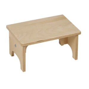 Nienhuis Toddler Work Stool: Small (30.5 x 20.5 x 16.5 cm) (NL)