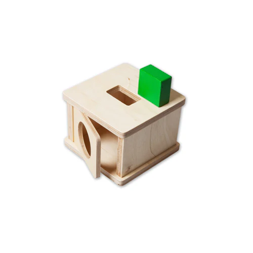Imbucare Box with Rectangular Prism